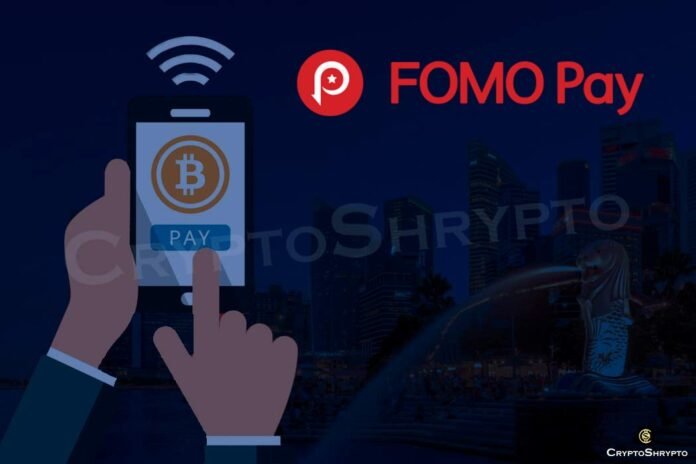 FOMO Pay launches new crypto payment system for retailers in Singapore