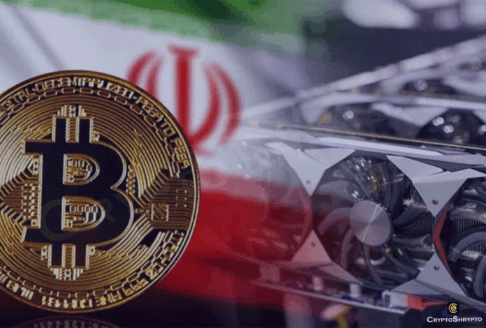 Iran to take action against illegal crypto mining