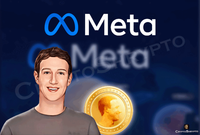 meta Meta, the owner of Facebook, is considering in-app tokens to enter the financing business