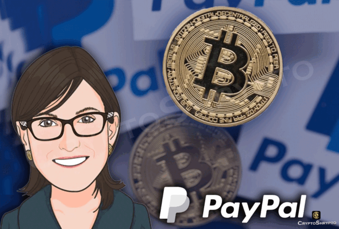 Selling paypal's venmo assets would support rival cash app: Cathie Woods