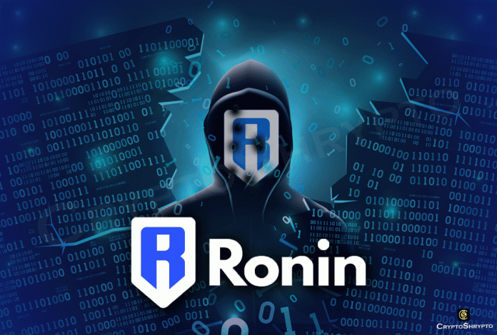 Ronin Network and Sky Mavis aims to upgrade their smart contract after facing $600 million hack