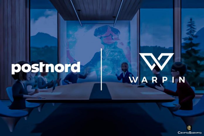 Swedish firm PostNord teams up with Warpin to train employees in metaverse