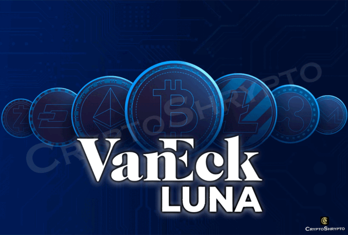 VanEck expands its crypto ETP offering with LUNA