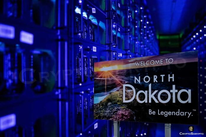 North Dakota aims to double $3 billion of investment in crypto mining companies
