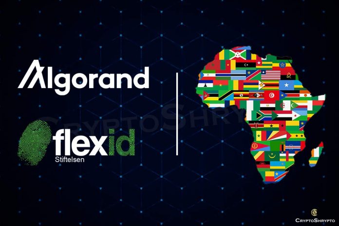 Algorand funds FlexID to provide Africa's unbanked people with self-sovereign IDs