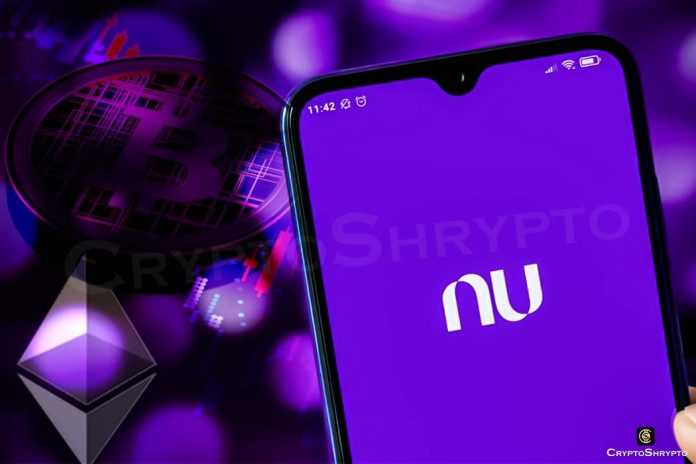 Brazil digital banking platform Nubank all set to launch Bitcoin, Ethereum on its trading platform