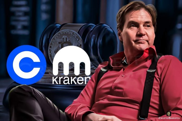Self- proclaimed Bitcoin creator Craig Wright sues Coinbase and Kraken over misrepresentation of Bitcoin