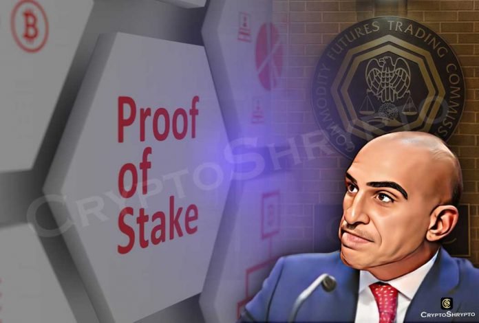 1.-CFTC-POS Time to shift to Proof of Stake for Bitcoin developers: CFTC Chair