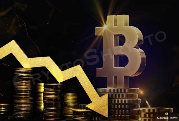 Coinshare Weekly report highlights institutional capital outflows reduces AUM to only $38 billion