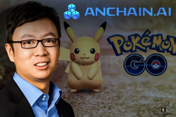 Pokemon GO Ex-chief scientist and co-founder of 6waves joins AnChain.AI as investors and advisors