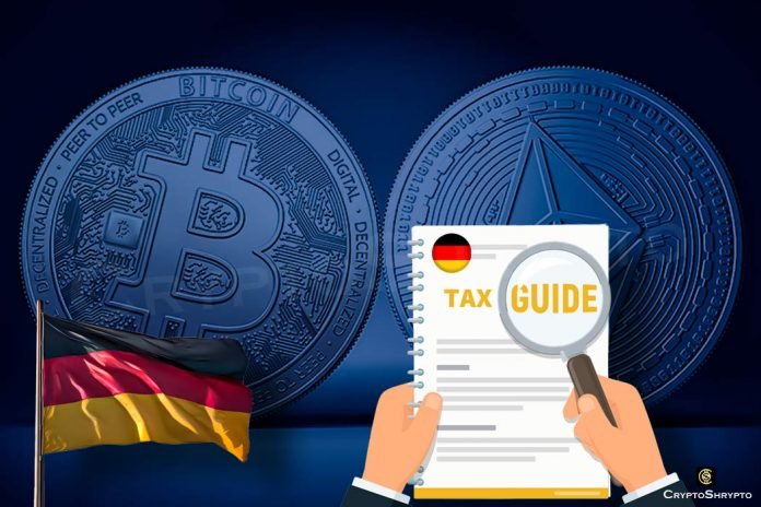 On Tuesday, the Federal Ministry of Finance (BaFin) released a 24-page paper explaining specific income tax laws for bitcoin and virtual assets.