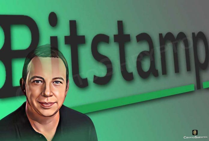 The tenure of Julian Sawyer as CEO of Bitstamp appears to be coming to an end