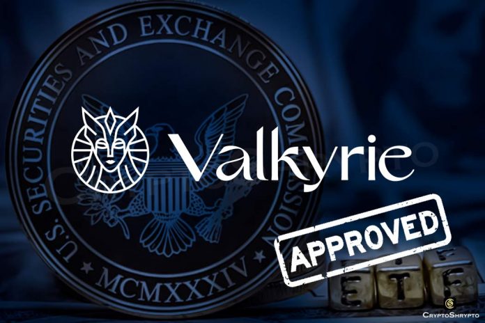 Valkyrie Bitcoin future becomes second ETF to receives SEC approval