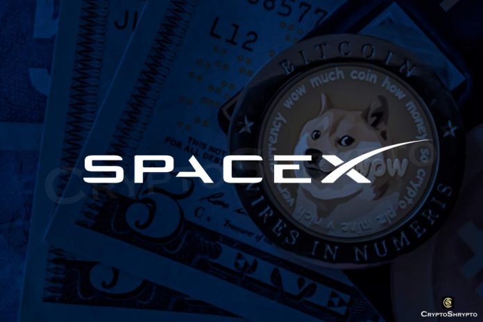 Elon Musk all set to accept Dogecoin coin for SpaceX product