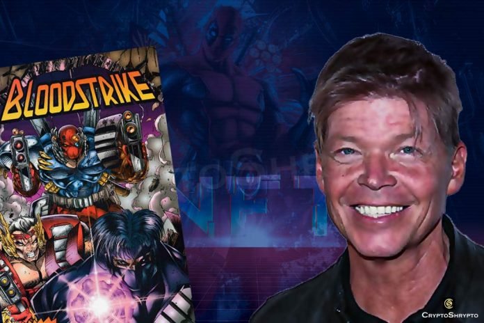 Comic book Marvel’s Deadpool creator aims to auction off NFT cover of 1992's Bloodstrike #1