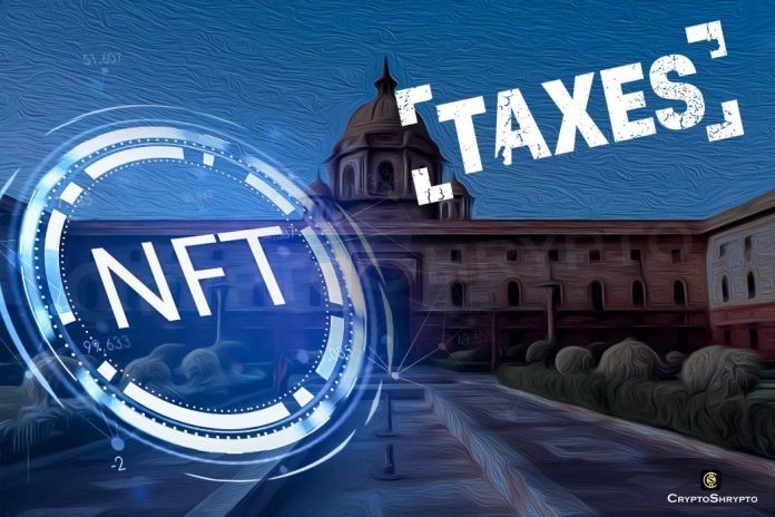 Indian government all set to create rules for NFT Tax Framework