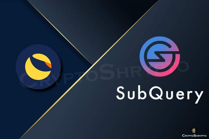 SubQuery grows its Data Indexing Solution in Terra Ecosystem