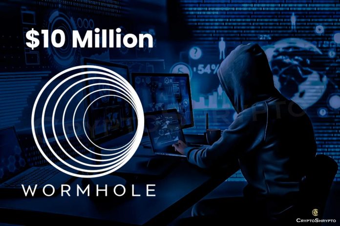 Wormhole give white hat hacker whopping $10 million bounty reward for reporting bug