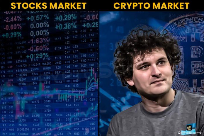 Crypto market to revive along with stocks: FTX CEO
