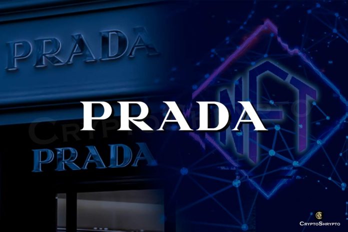 Italian luxury brand Prada all set to release its Ethereum NFTs line