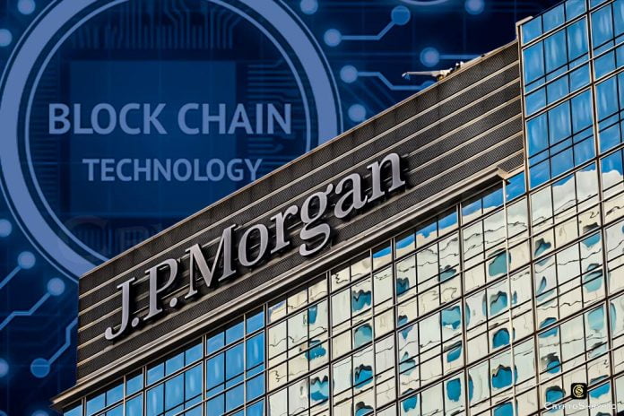 JP Morgan supports blockchain technology, amid JP Morgan CEO remains sceptical on Bitcoin