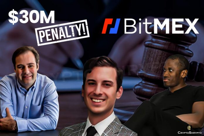 New York district court order BitMEX founders to pay $30M civil monetary penalty