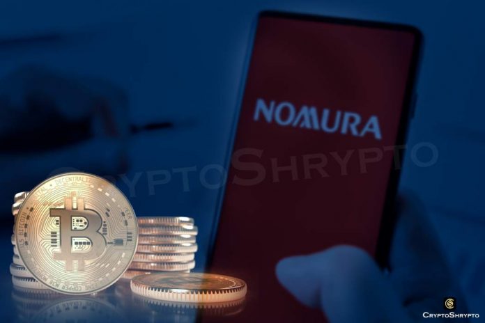 Japanese financial giant Nomura holdings all set to offer Bitcoin derivatives to its institutional users