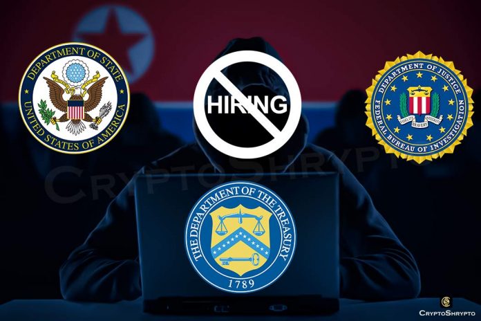 US warns American tech giants over risk of hiring North Korean IT professional