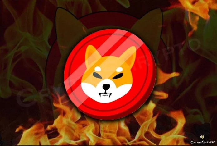 Shiba Inu community burns half a billion Shiba Inu over the weekend