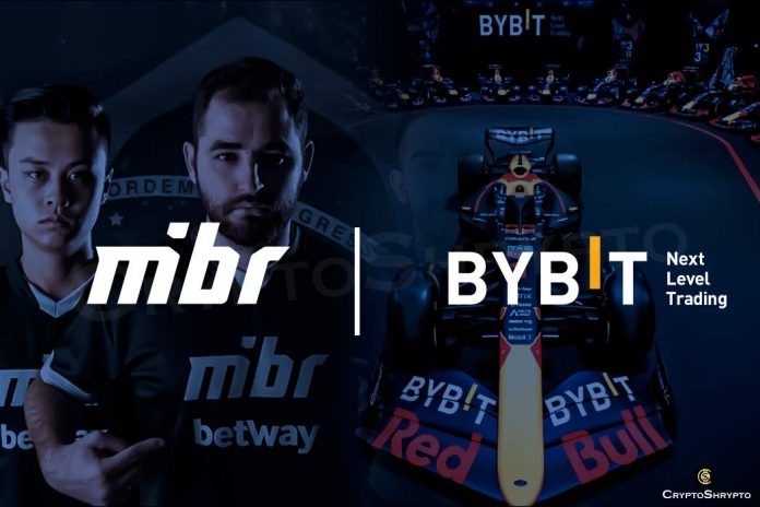 Brazilian esports team MIBR joins hand with Bybit to redefine finance and sports