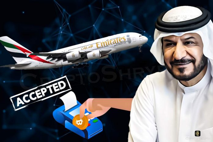 Emirates Airline plans to use Bitcoin as payment service to attract new customers