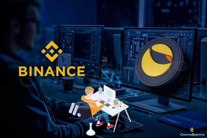 Binance offers Terra developers to join its team amid Terra collapse
