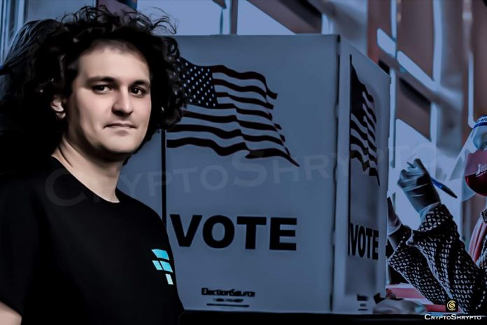 FTX founder Sam Bankman-Fried all ready to set aside $1 billion for US elections
