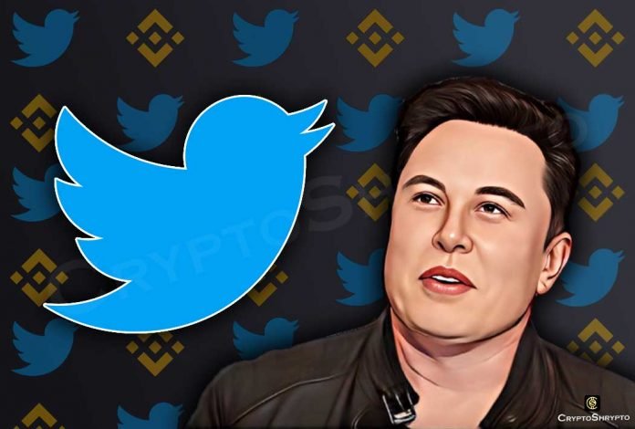 Binance commits $500M funds in equity for Musk’s Twitter purchase
