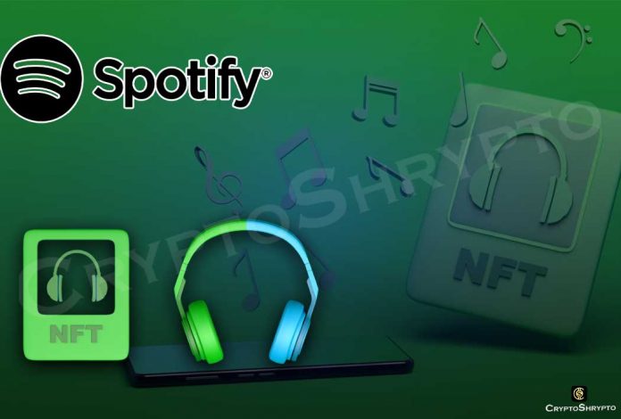 Spotify to begin testing NFTs on its platform, Music Ally states