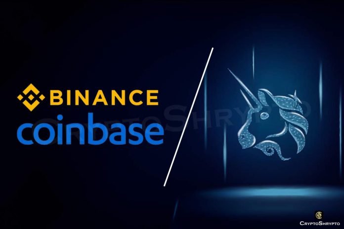 Uniswap claims to be better in crypto market liquidity than Coinbase and Binance
