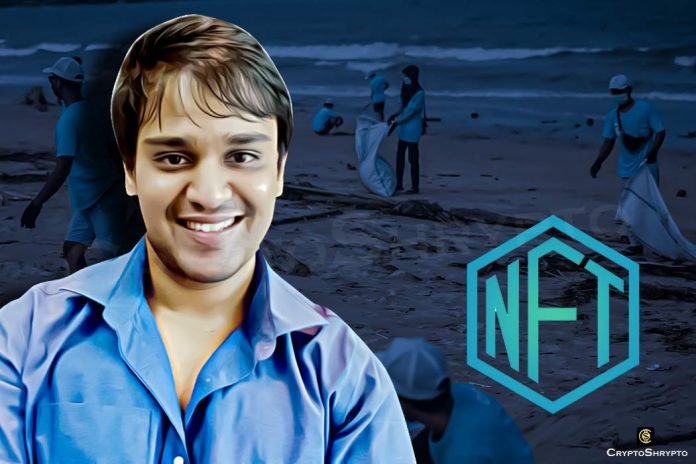 4 (18) Dubai based startup aims to raise $1.2M NFT to clean up oceans