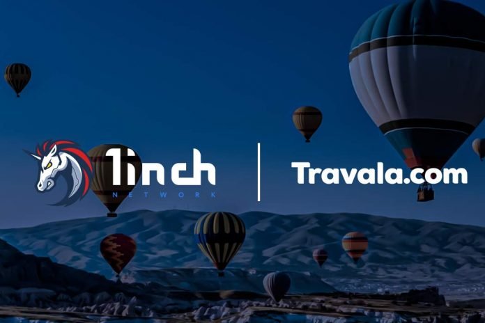 1inch Network collabs with Travala to enhance customers travelling experiences