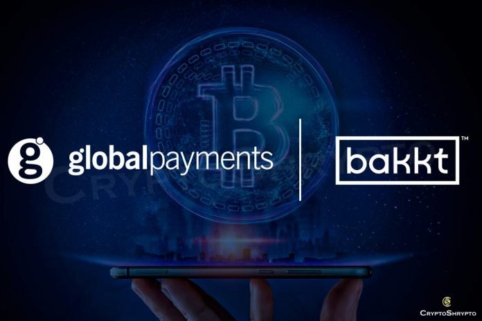 Bakkt Holdings joins hand with Global Payments to upgrade crypto services