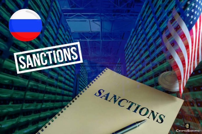 Russian crypto firm Bitriver aims to file lawsuit against US Sanctions