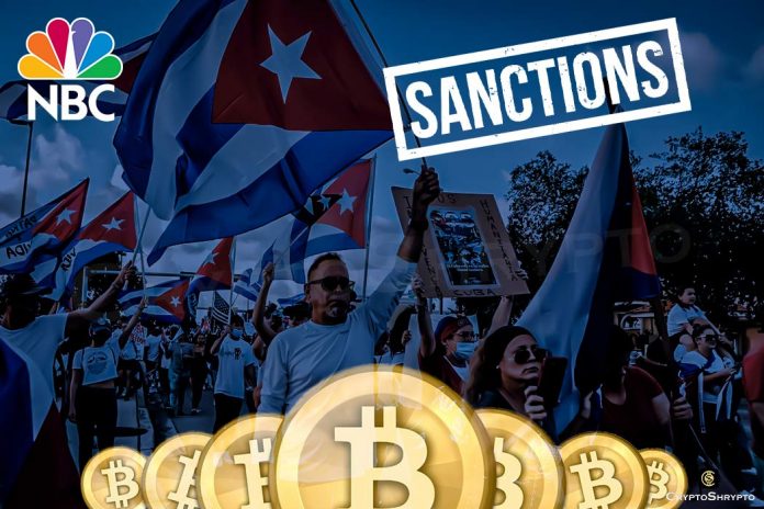 Over 100,000 Cubans use crypto to bypass US sanctions: NBC Report