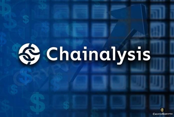 Chainalysis raises $170 million in latest funding round