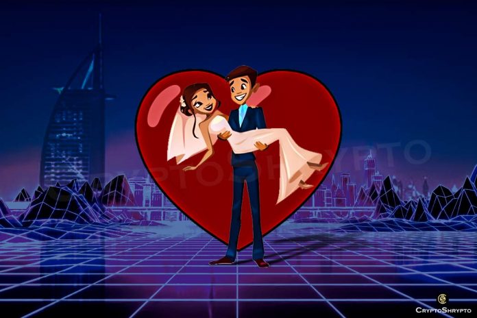 Metaverse Marriage: Dubai couple registers first metaverse marriage in UAE
