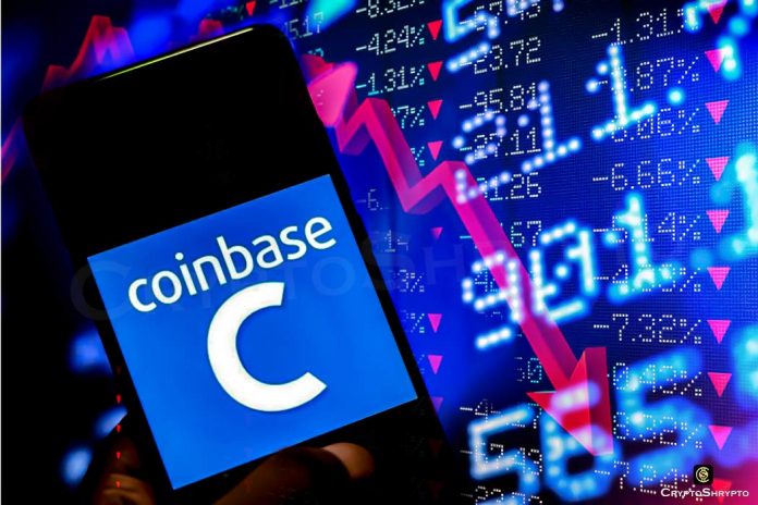 Coinbase is all set to halt hiring amid unfavorable market condition