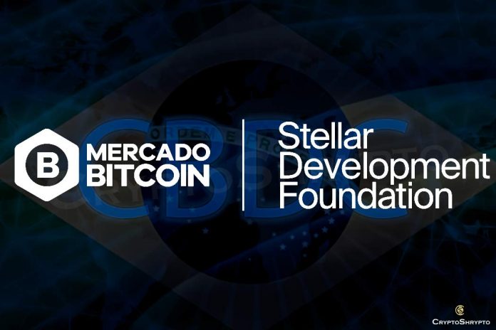 Mercado Bitcoin collaborates with Stellar to create Brazil CBDC in 2022