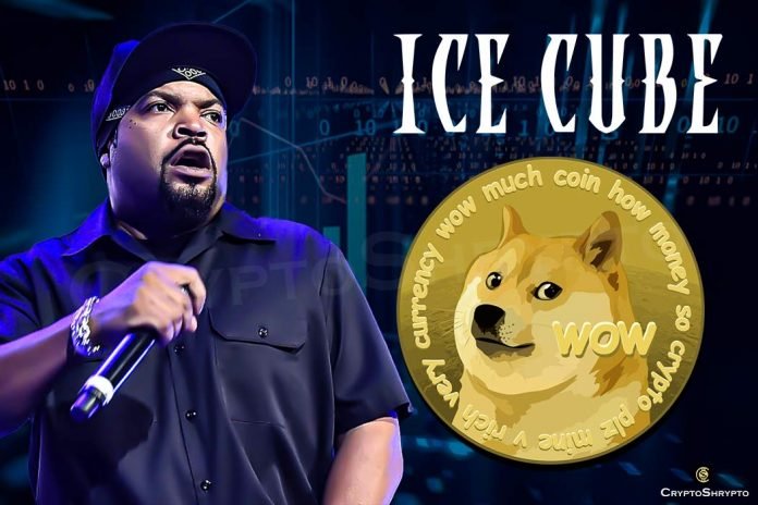 Ice Cube support DOGE with an 'incredible and historic' deal Ice Cube support DOGE with an 'incredible and historic' deal