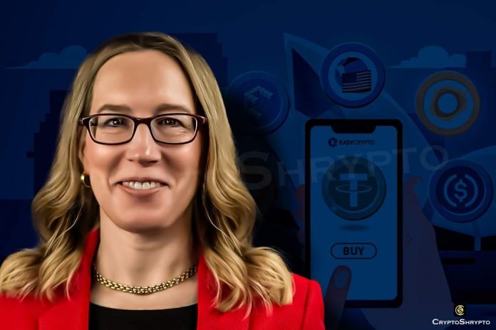 SEC ‘crypto mom’ Hester Peirce says new stablecoin regulations must allow 