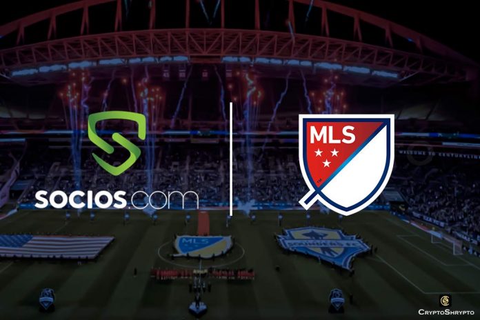Socios collabs with MLS clubs to offer fans unique prizes, polls, and opportunities