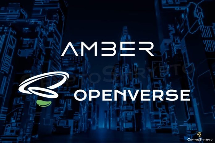 Amber Group declares its entry in world of Metaverse after launching Openverse