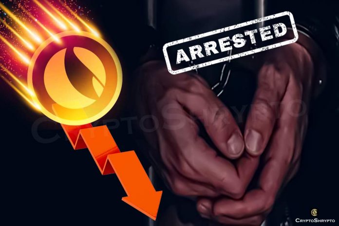 Shattered Terra investor arrested for knocking Terra founder door after demise of Terra stablecoin terrausd